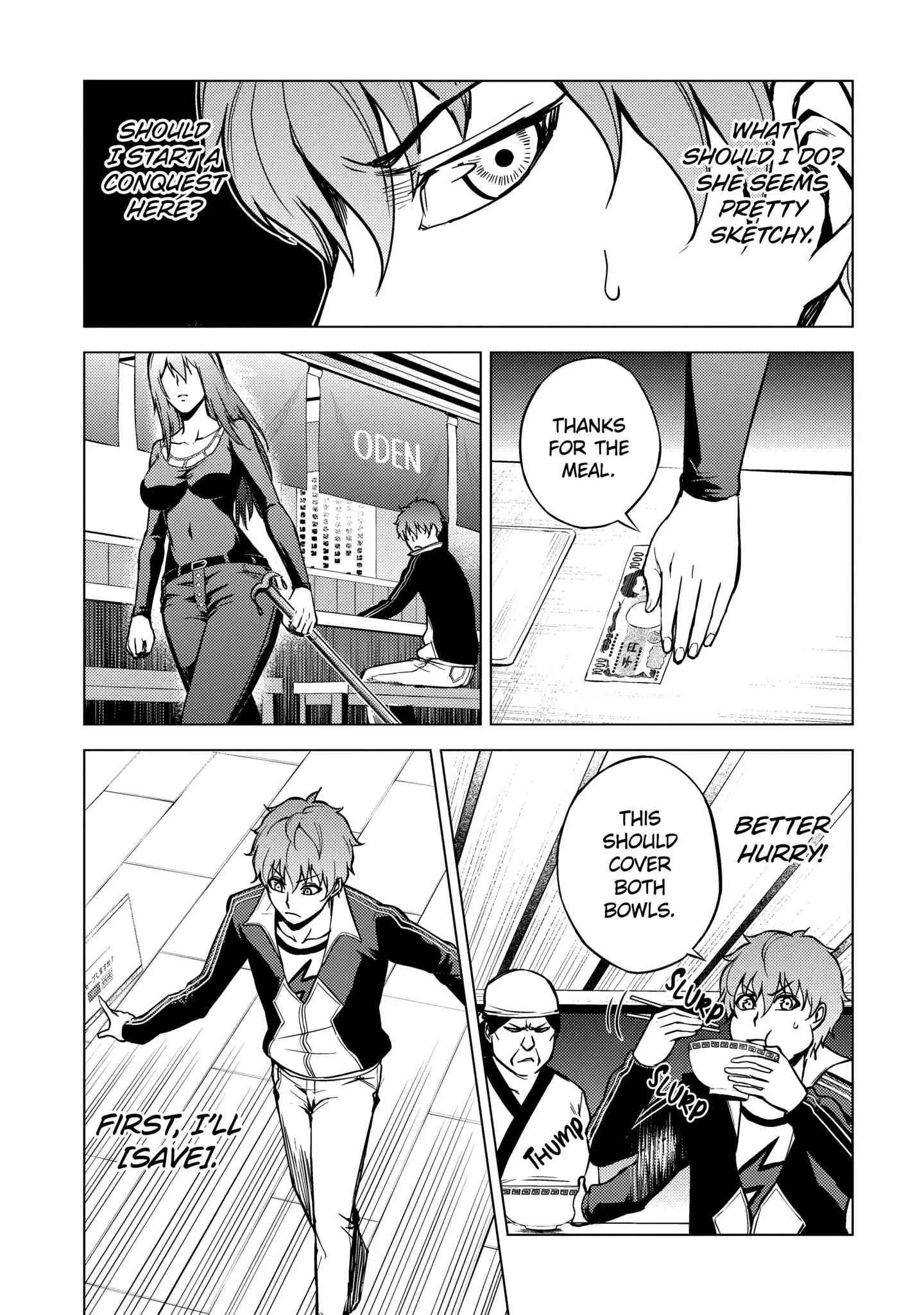 Read A Dating Sim of Life or Death Manga Online