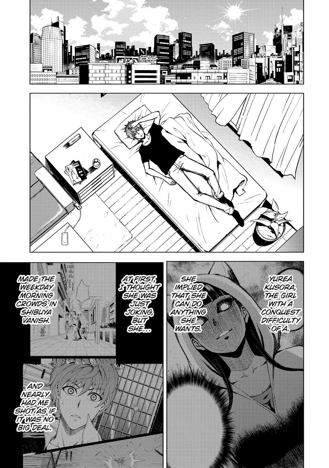 Read A Dating Sim of Life or Death Manga Online