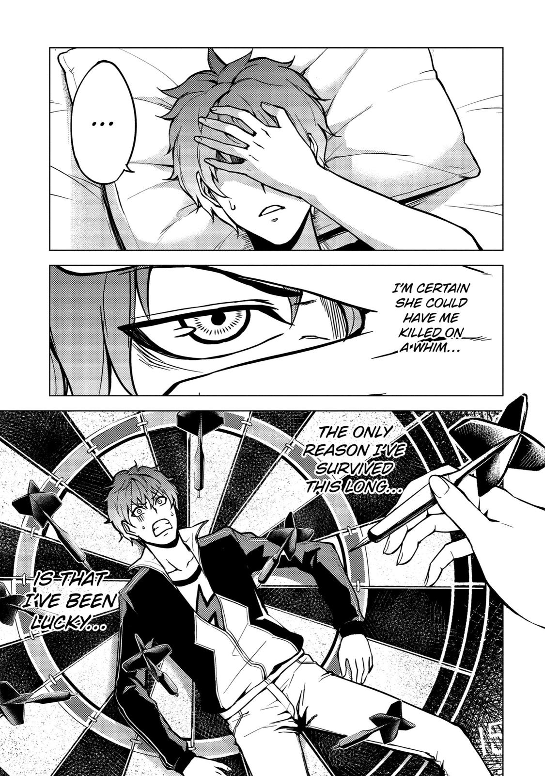 Read A Dating Sim of Life or Death Manga Online