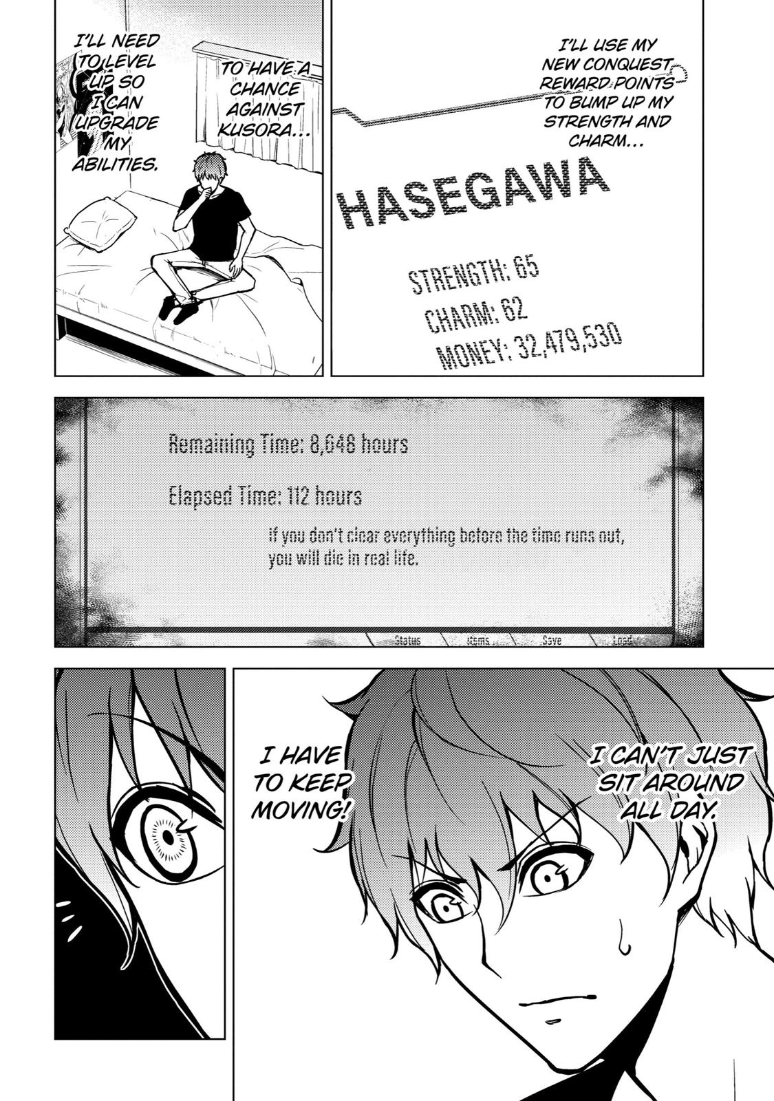 Read A Dating Sim of Life or Death Manga Online