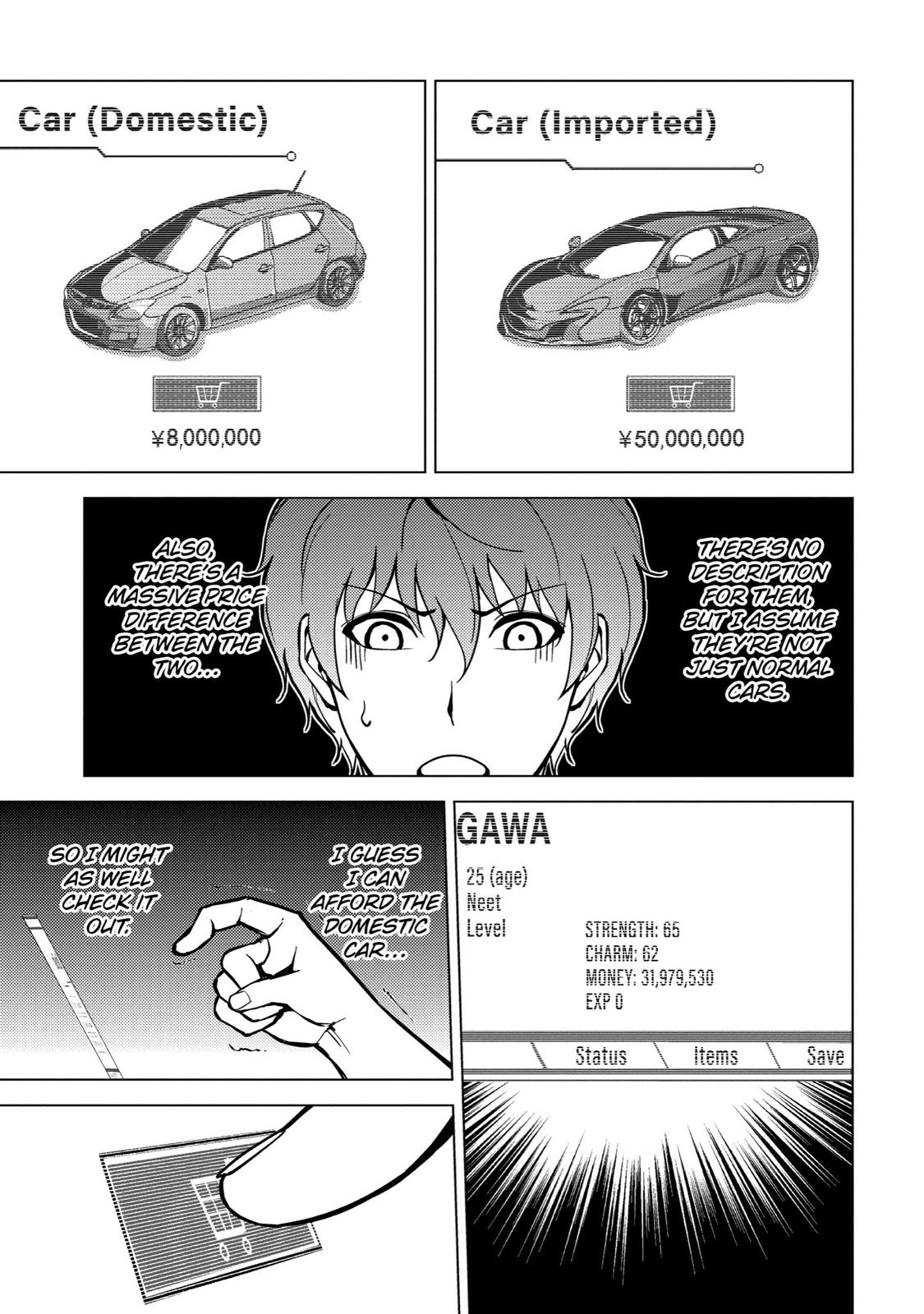 Read A Dating Sim of Life or Death Manga Online