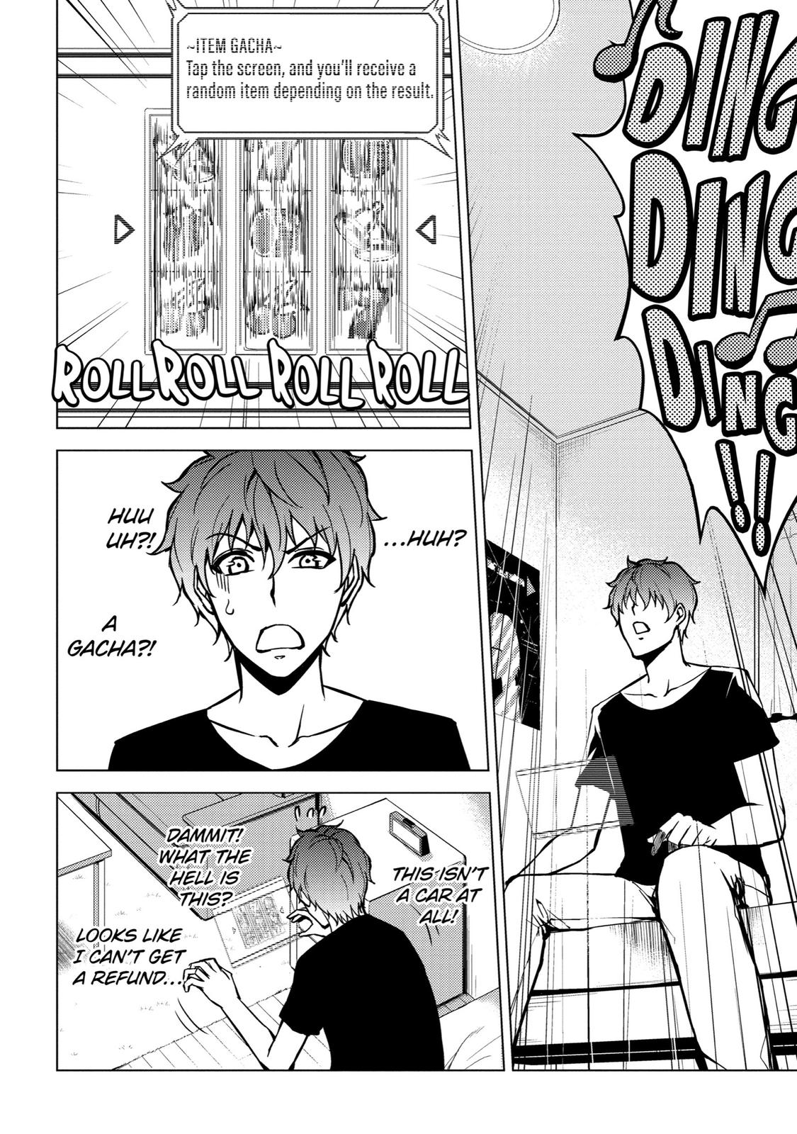 Read A Dating Sim of Life or Death Manga Online