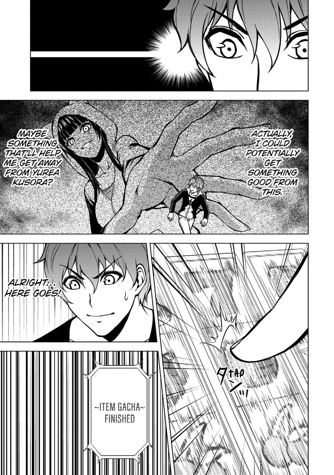 Read A Dating Sim of Life or Death Manga Online