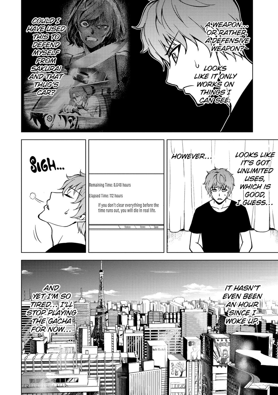 Read A Dating Sim of Life or Death Manga Online