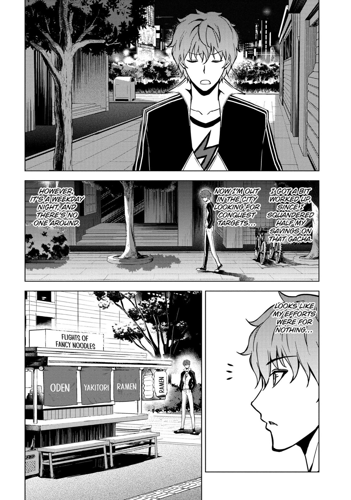 Read A Dating Sim of Life or Death Manga Online