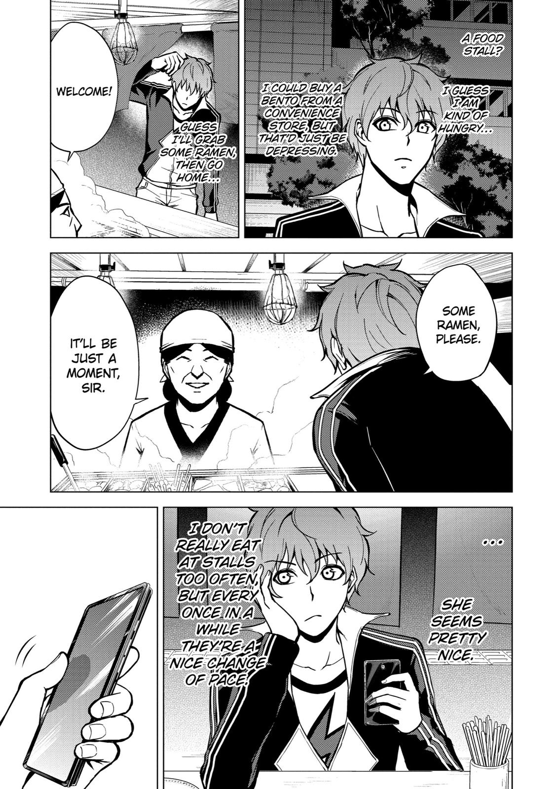 Read A Dating Sim of Life or Death Manga Online