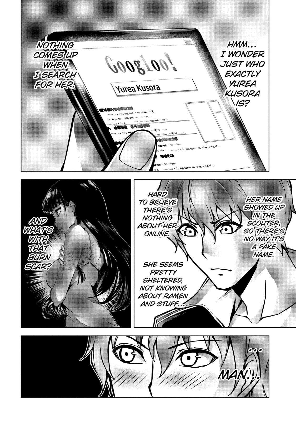 Read A Dating Sim of Life or Death Manga Online