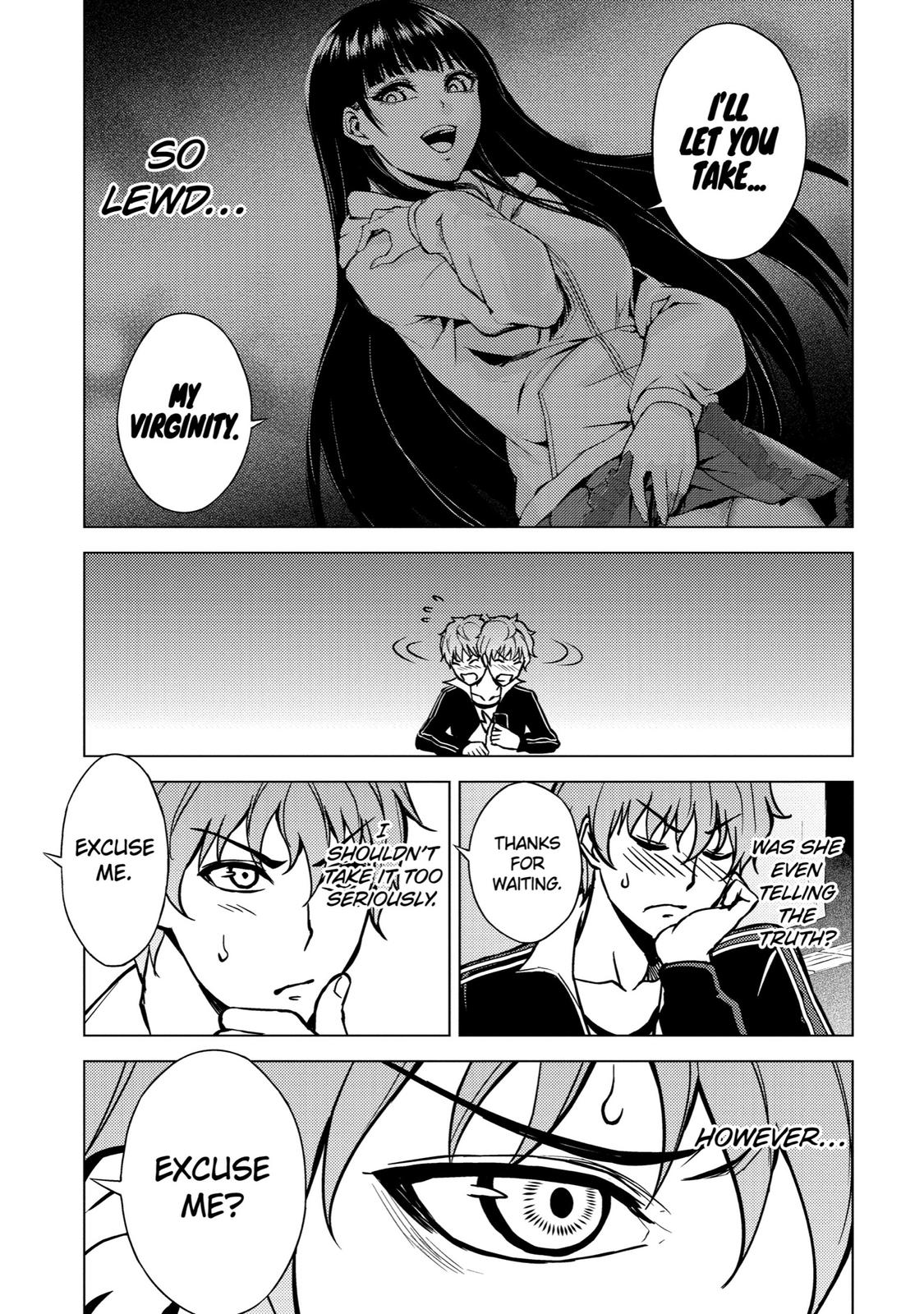 Read A Dating Sim of Life or Death Manga Online