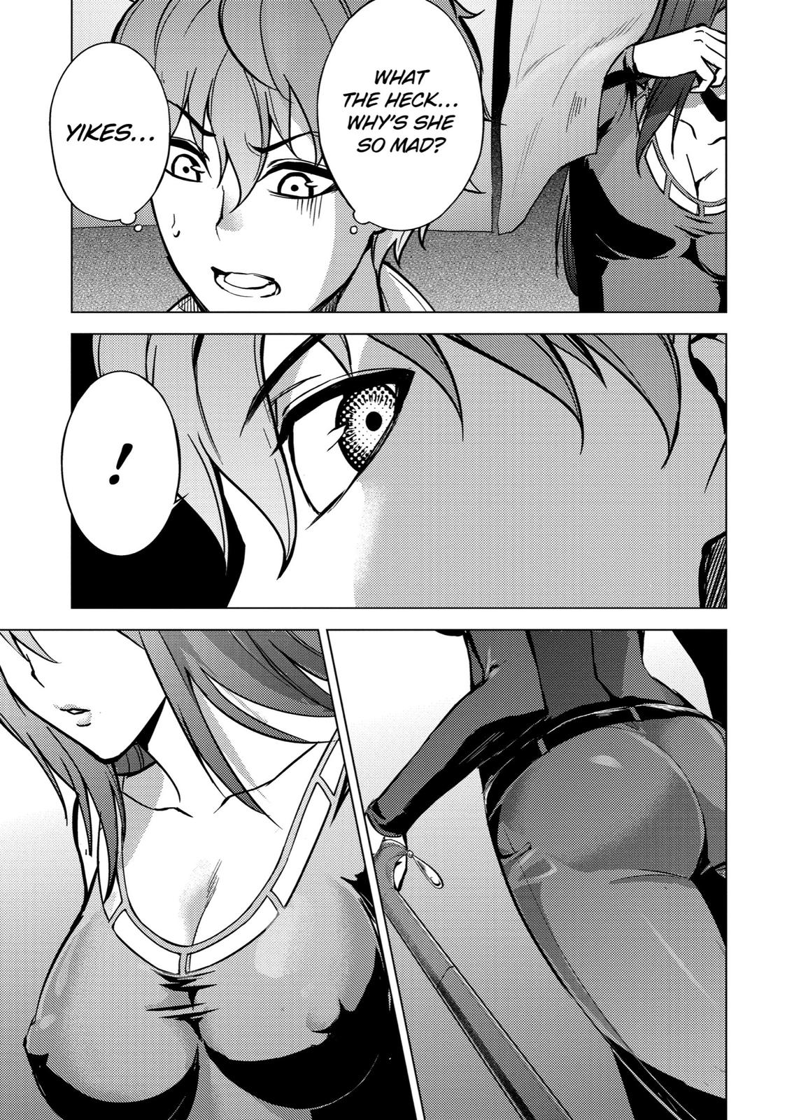 Read A Dating Sim of Life or Death Manga Online