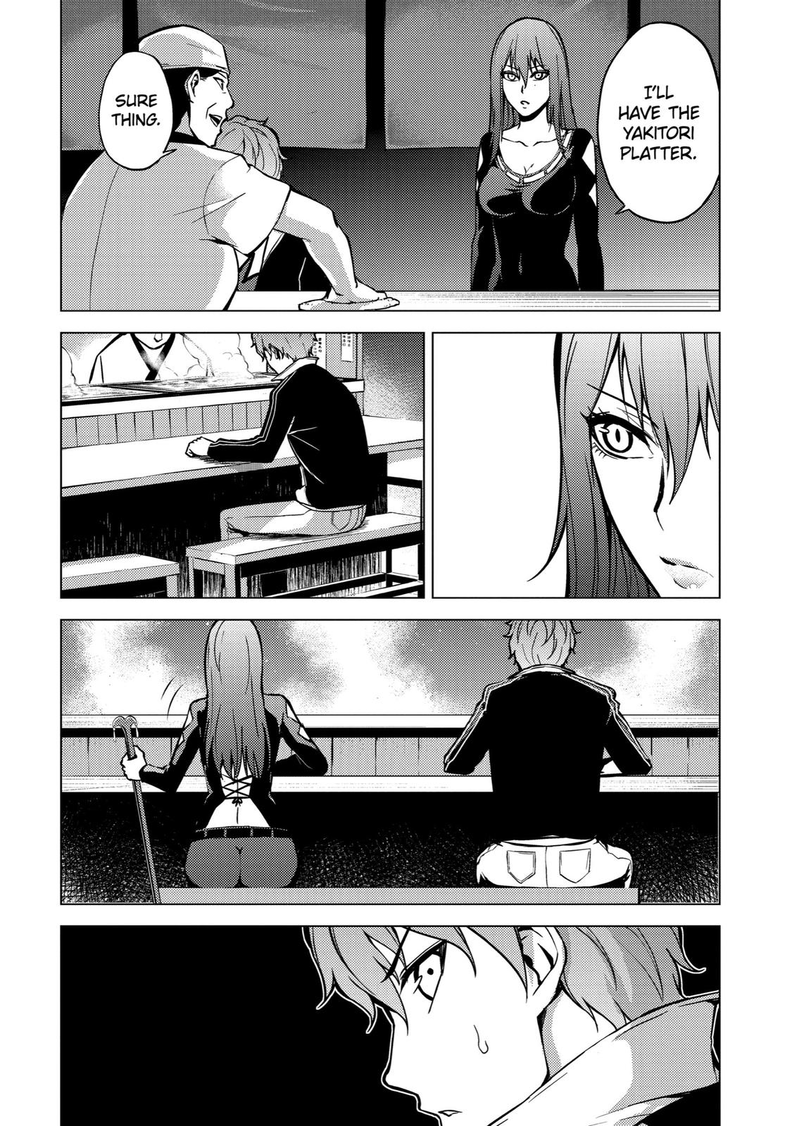 Read A Dating Sim of Life or Death Manga Online