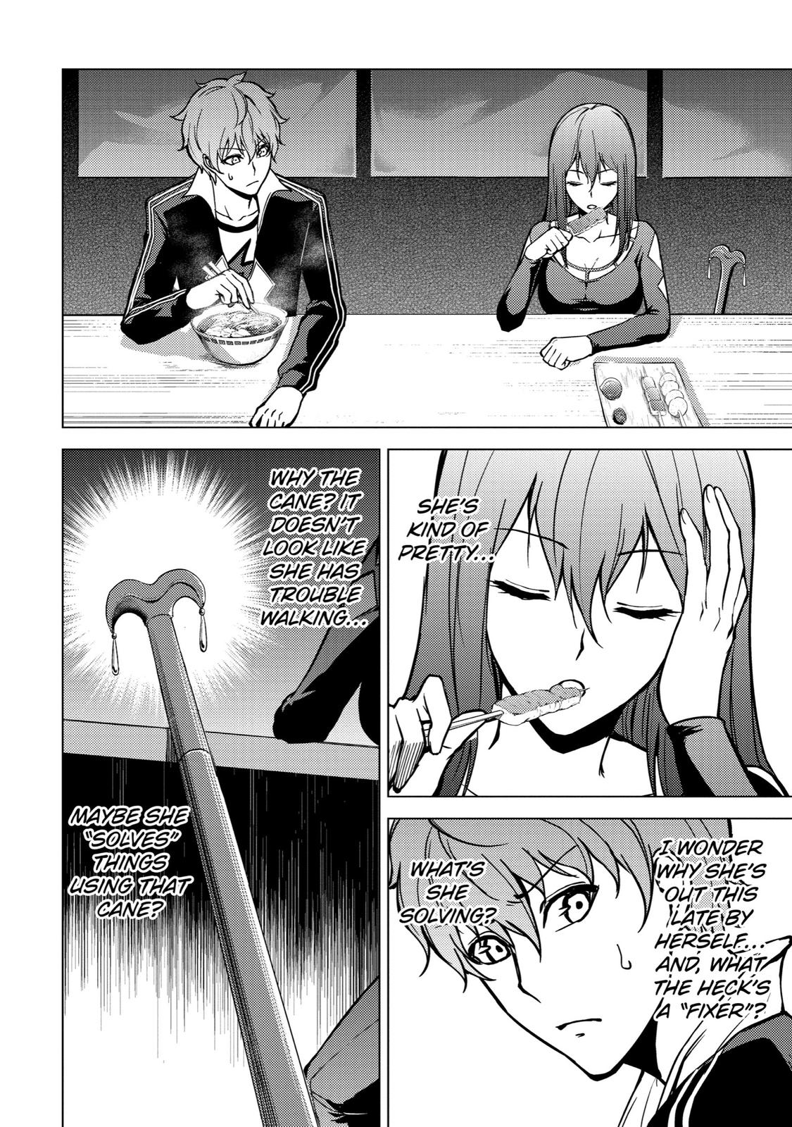 Read A Dating Sim of Life or Death Manga Online
