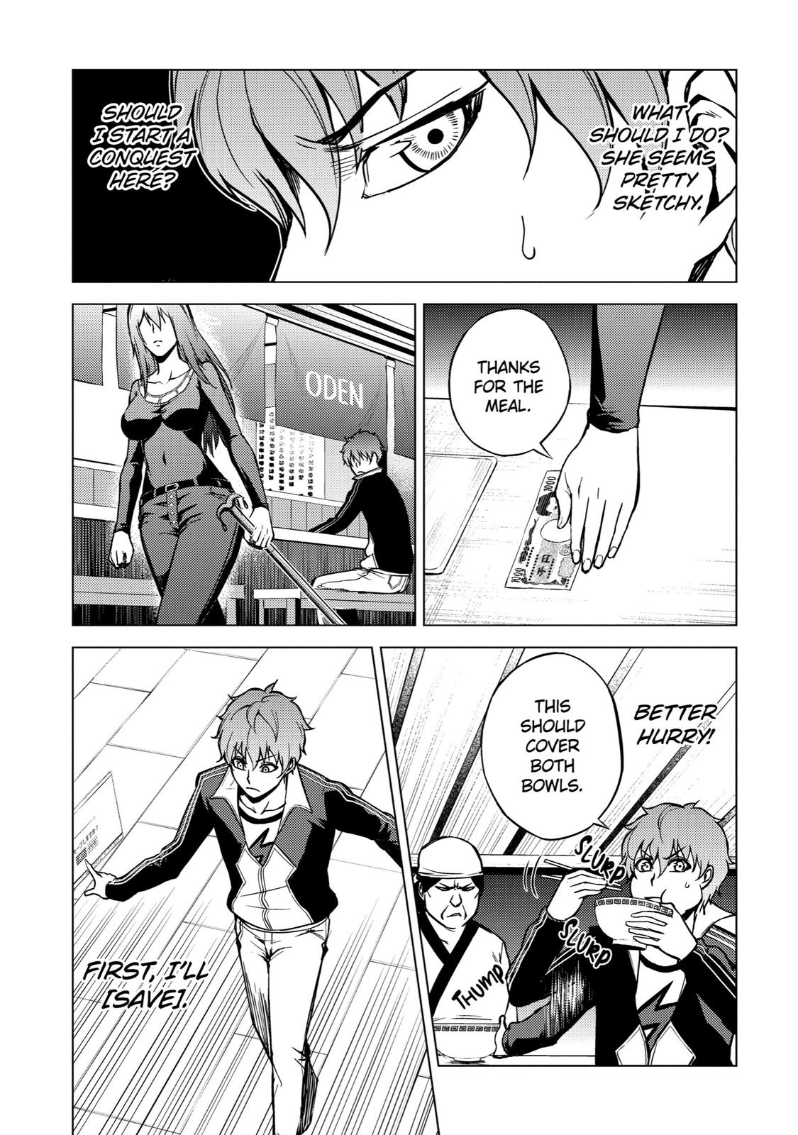 Read A Dating Sim of Life or Death Manga Online