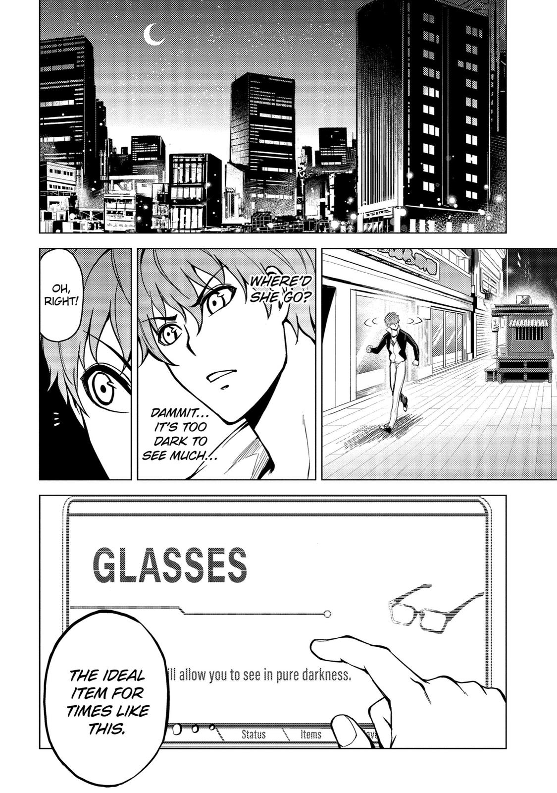 Read A Dating Sim of Life or Death Manga Online