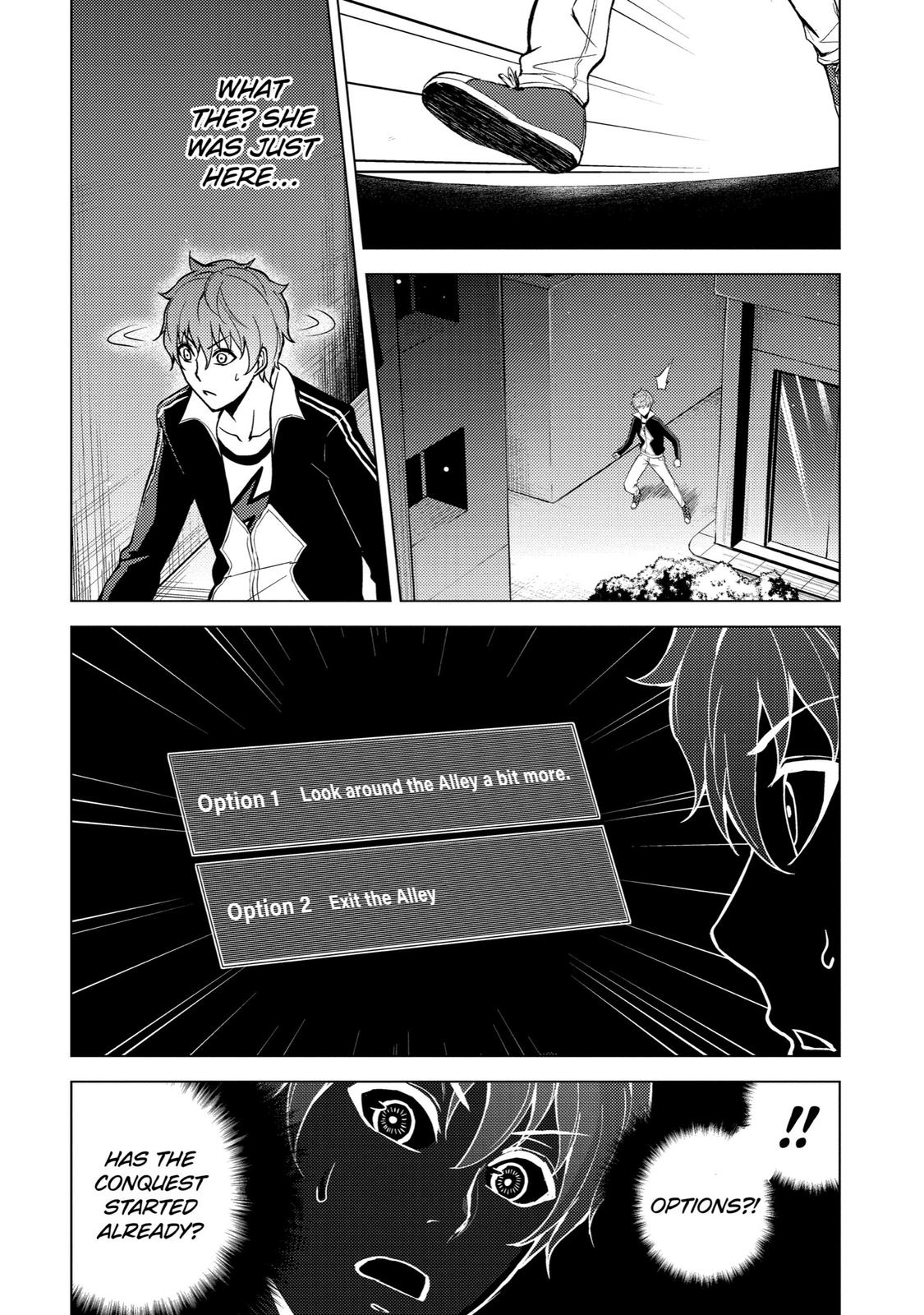 Read A Dating Sim of Life or Death Manga Online