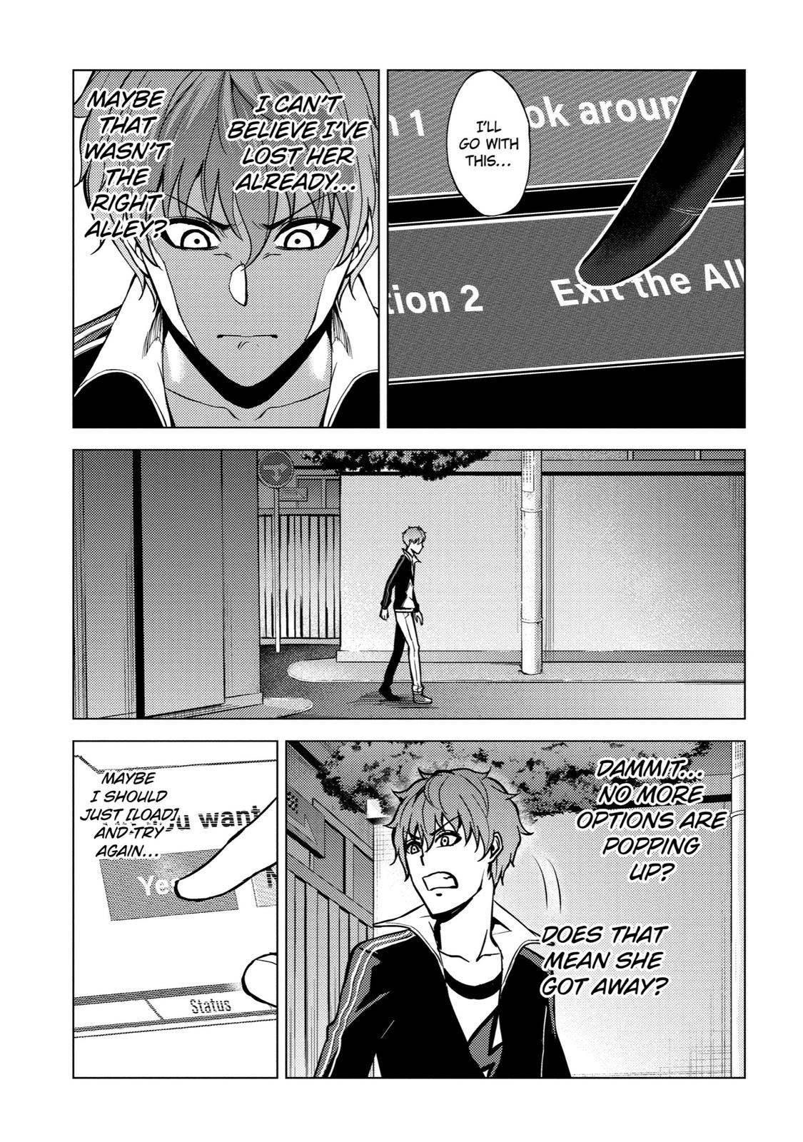 Read A Dating Sim of Life or Death Manga Online