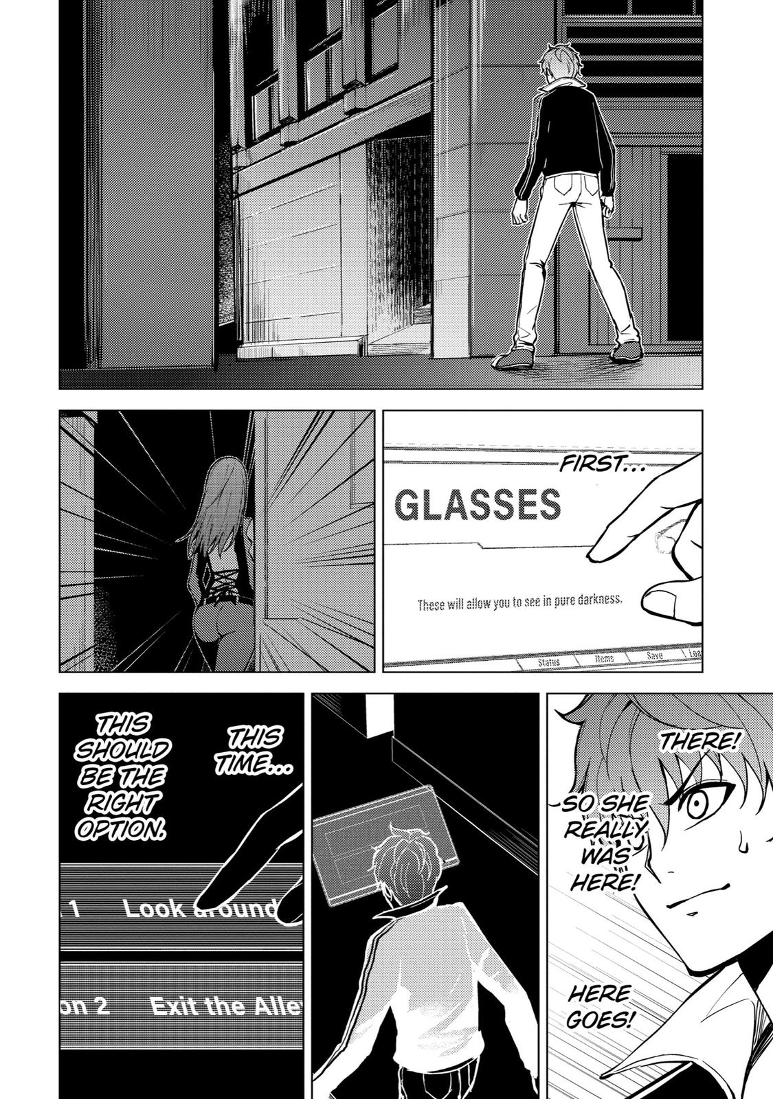 Read A Dating Sim of Life or Death Manga Online