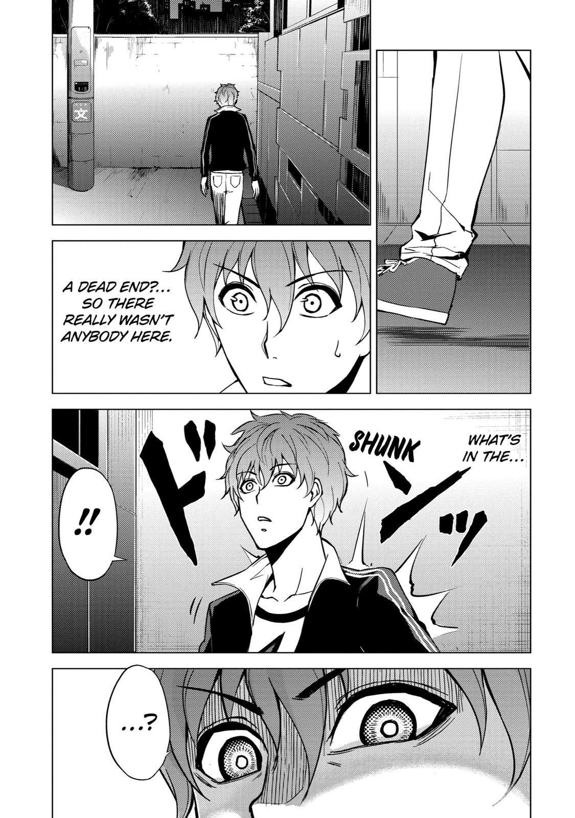 Read A Dating Sim of Life or Death Manga Online