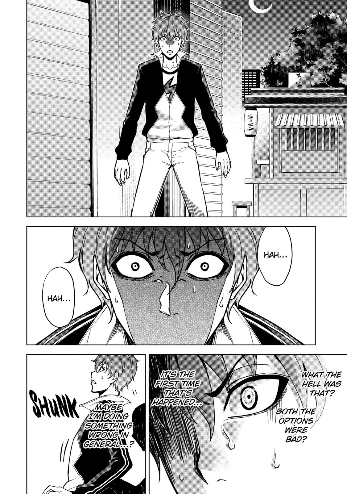 Read A Dating Sim of Life or Death Manga Online