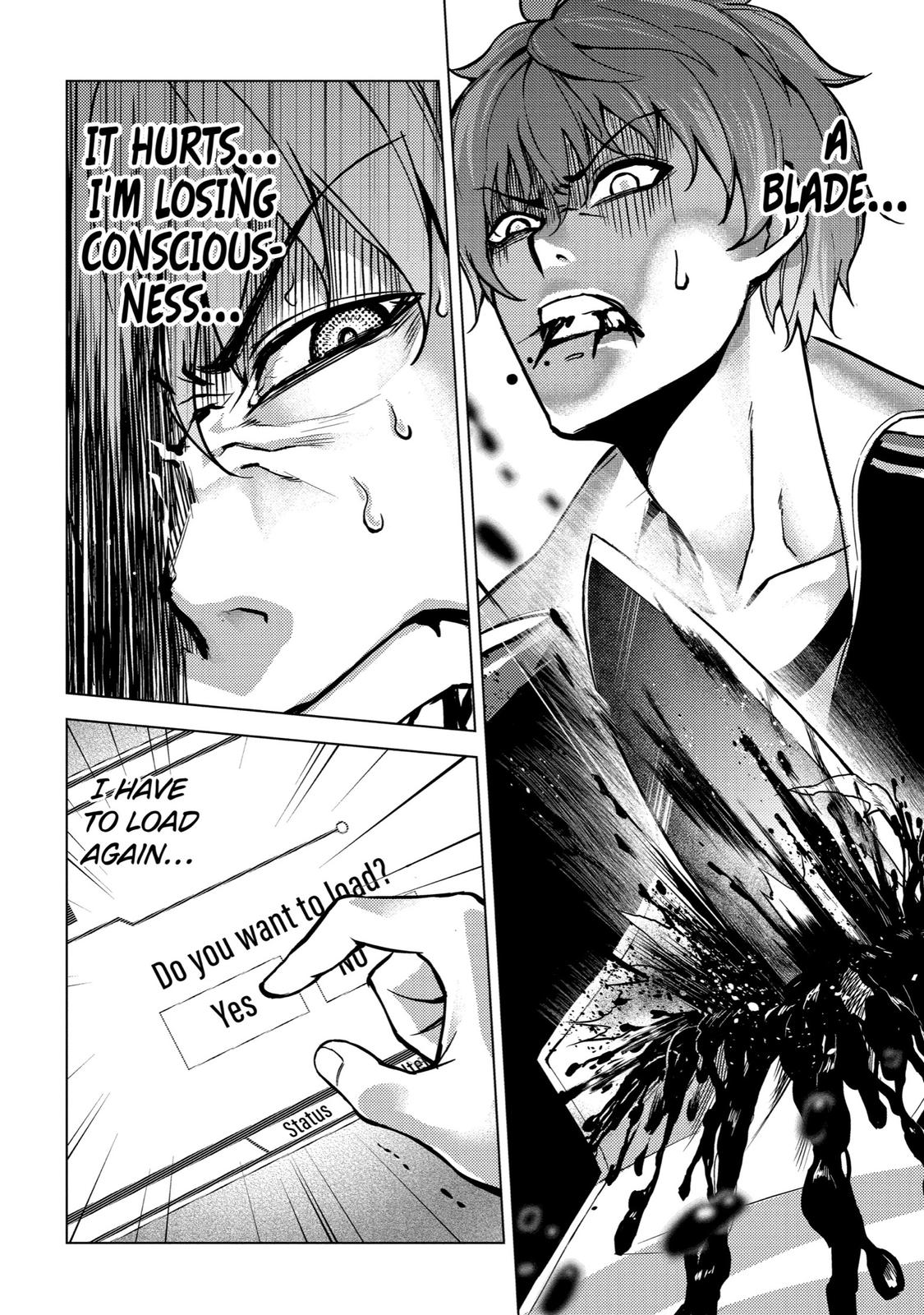 Read A Dating Sim of Life or Death Manga Online