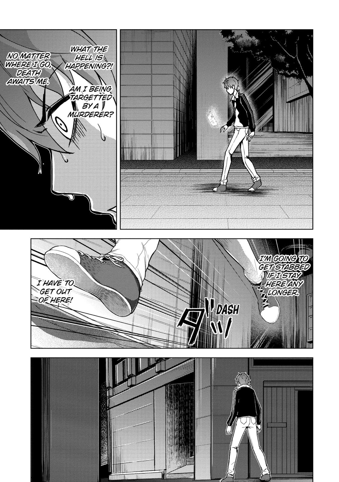 Read A Dating Sim of Life or Death Manga Online
