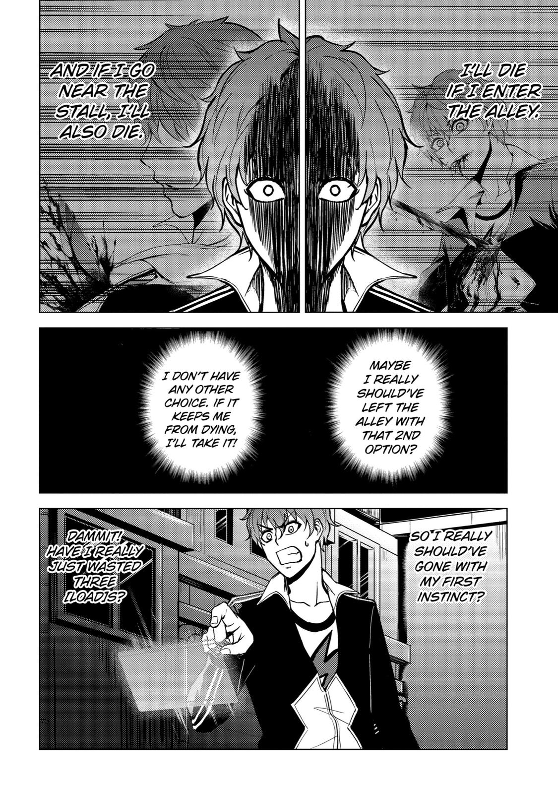Read A Dating Sim of Life or Death Manga Online