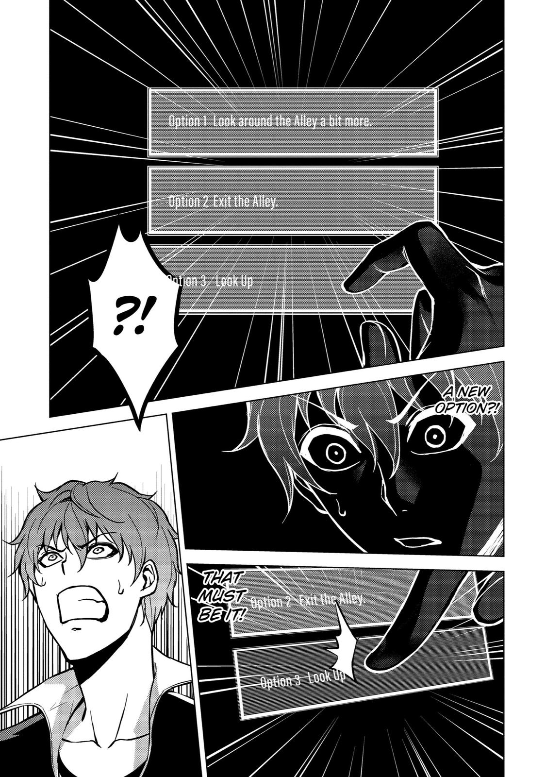Read A Dating Sim of Life or Death Manga Online