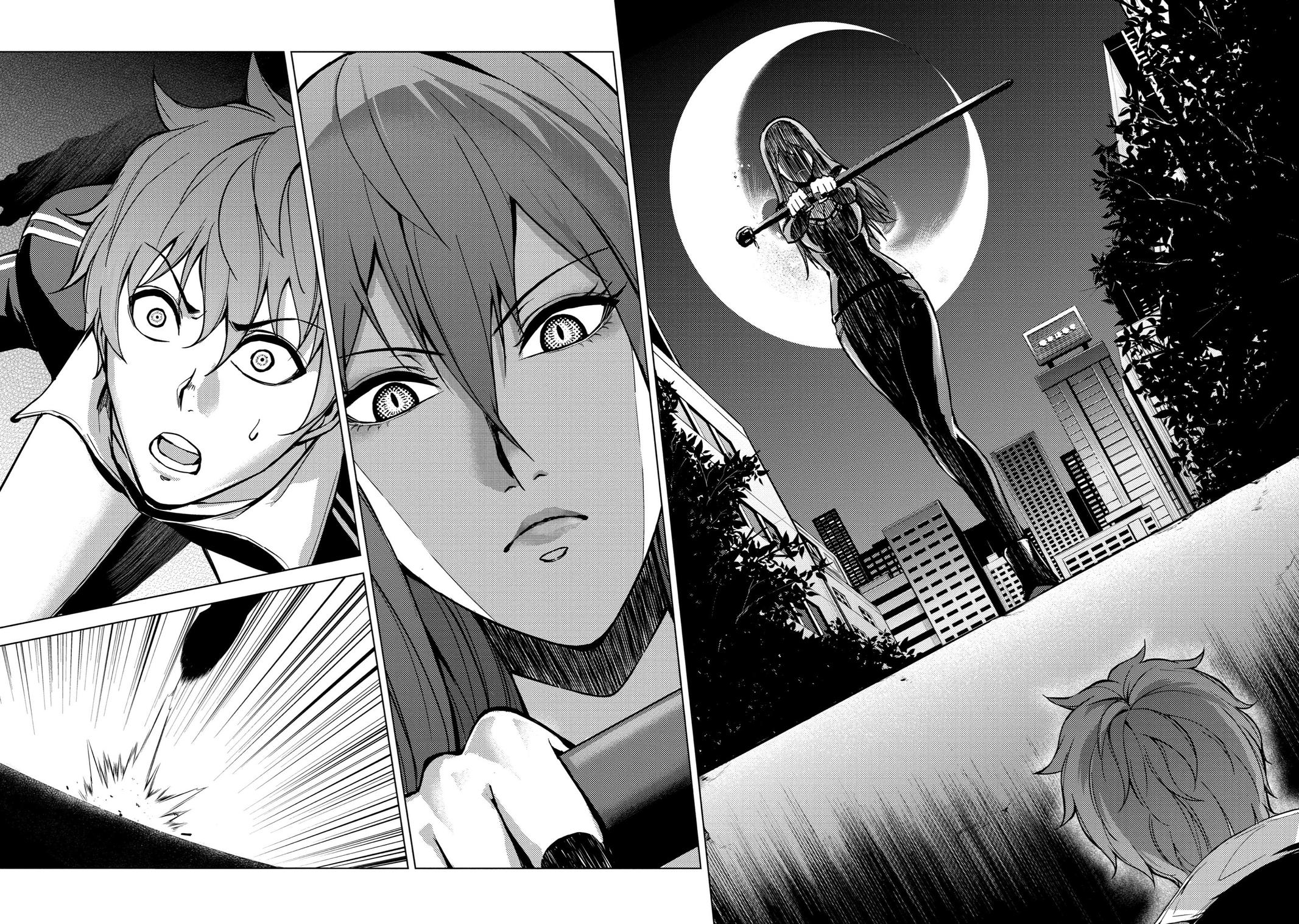 Read A Dating Sim of Life or Death Manga Online