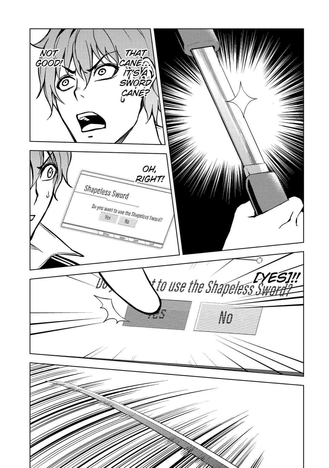 Read A Dating Sim of Life or Death Manga Online