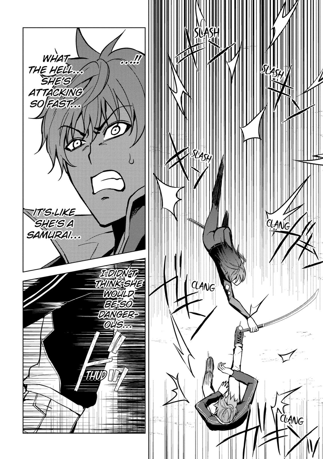Read A Dating Sim of Life or Death Manga Online