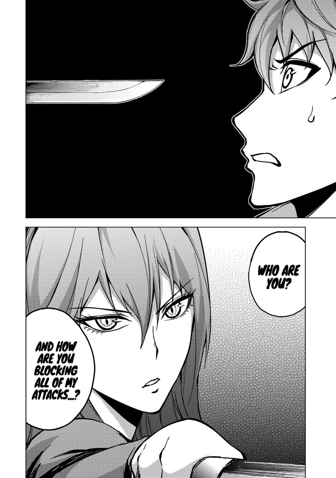 Read A Dating Sim of Life or Death Manga Online