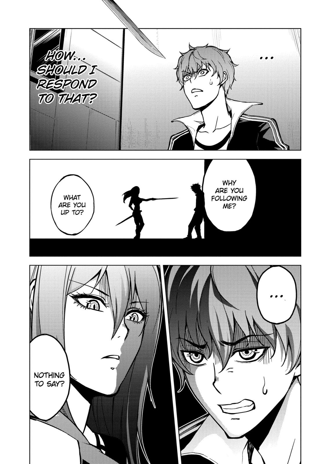 Read A Dating Sim of Life or Death Manga Online