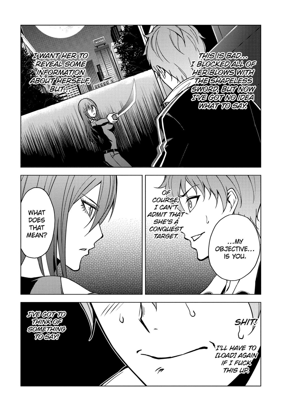 Read A Dating Sim of Life or Death Manga Online