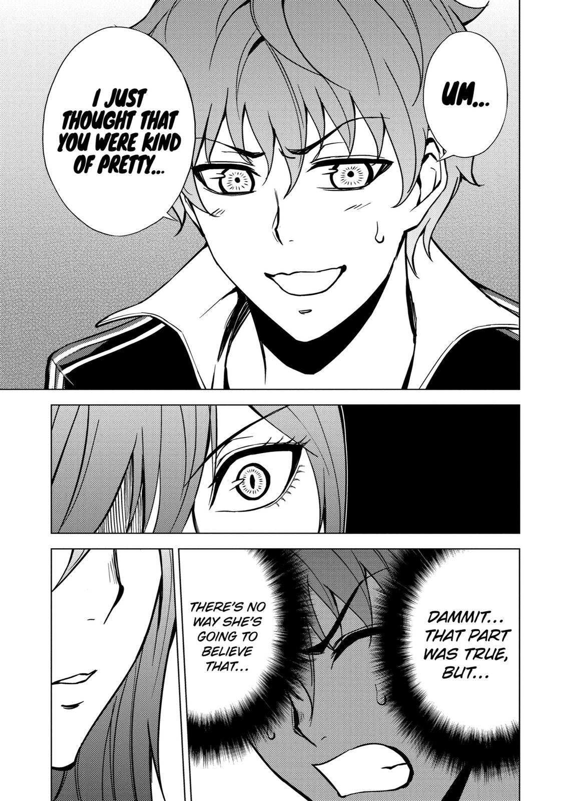Read A Dating Sim of Life or Death Manga Online