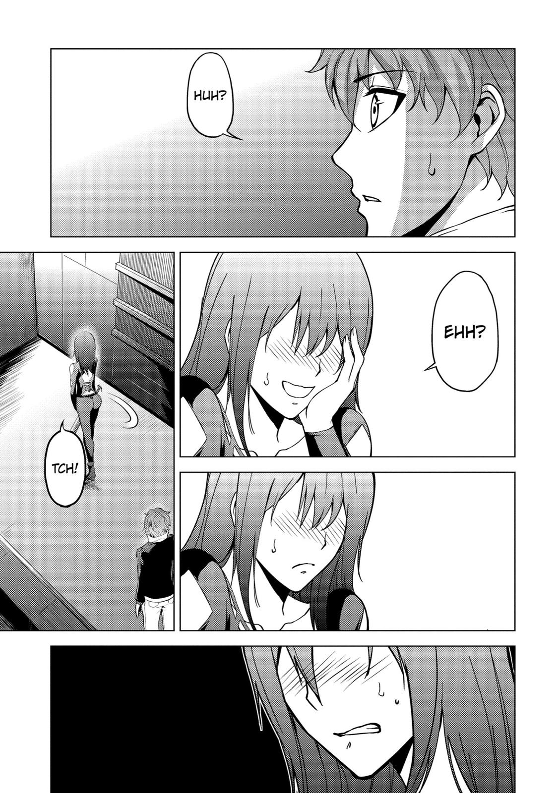 Read A Dating Sim of Life or Death Manga Online
