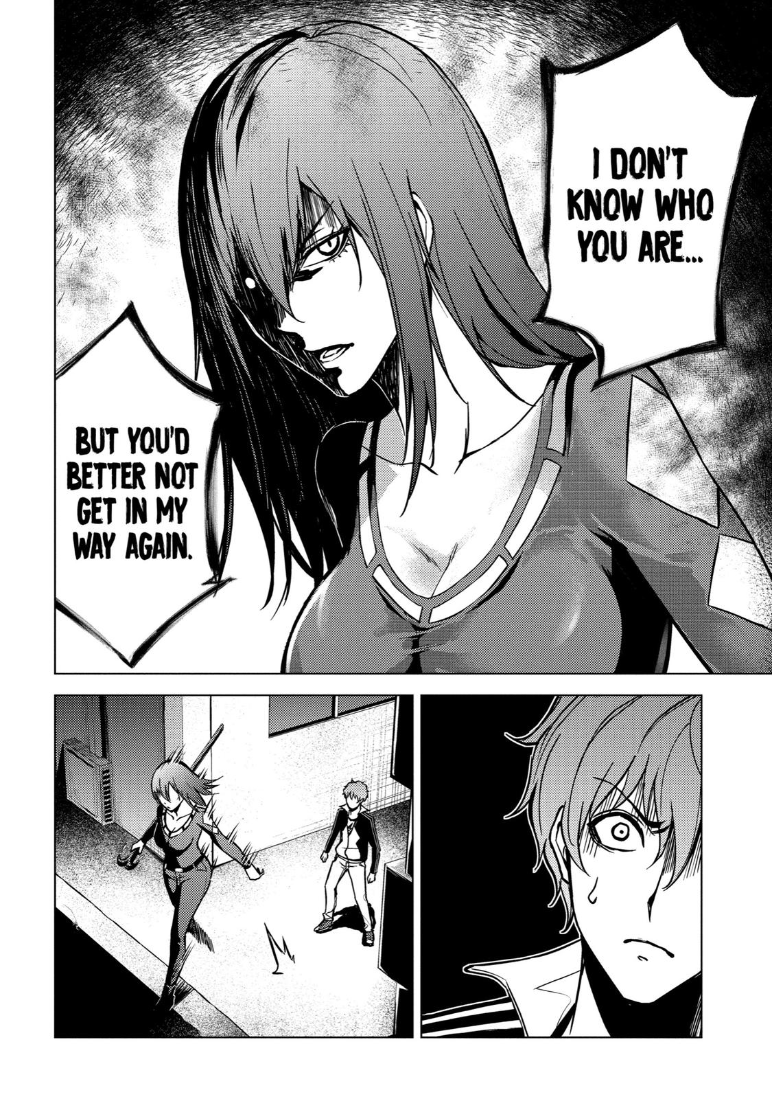 Read A Dating Sim of Life or Death Manga Online