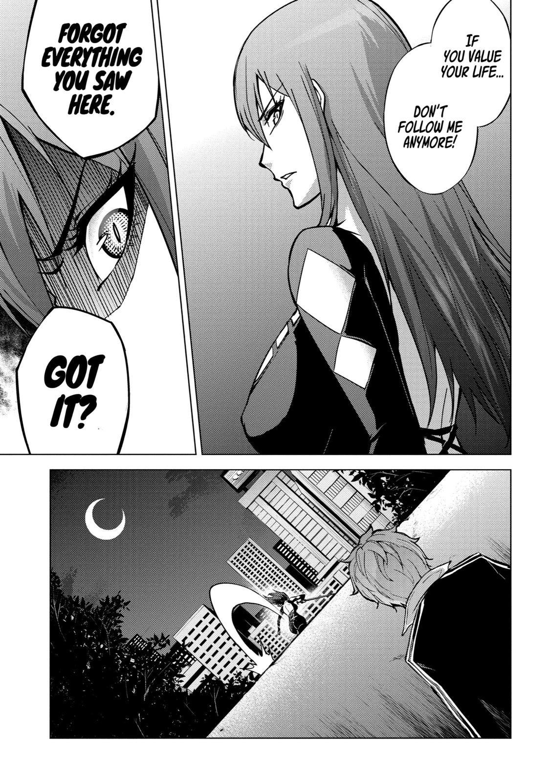 Read A Dating Sim of Life or Death Manga Online