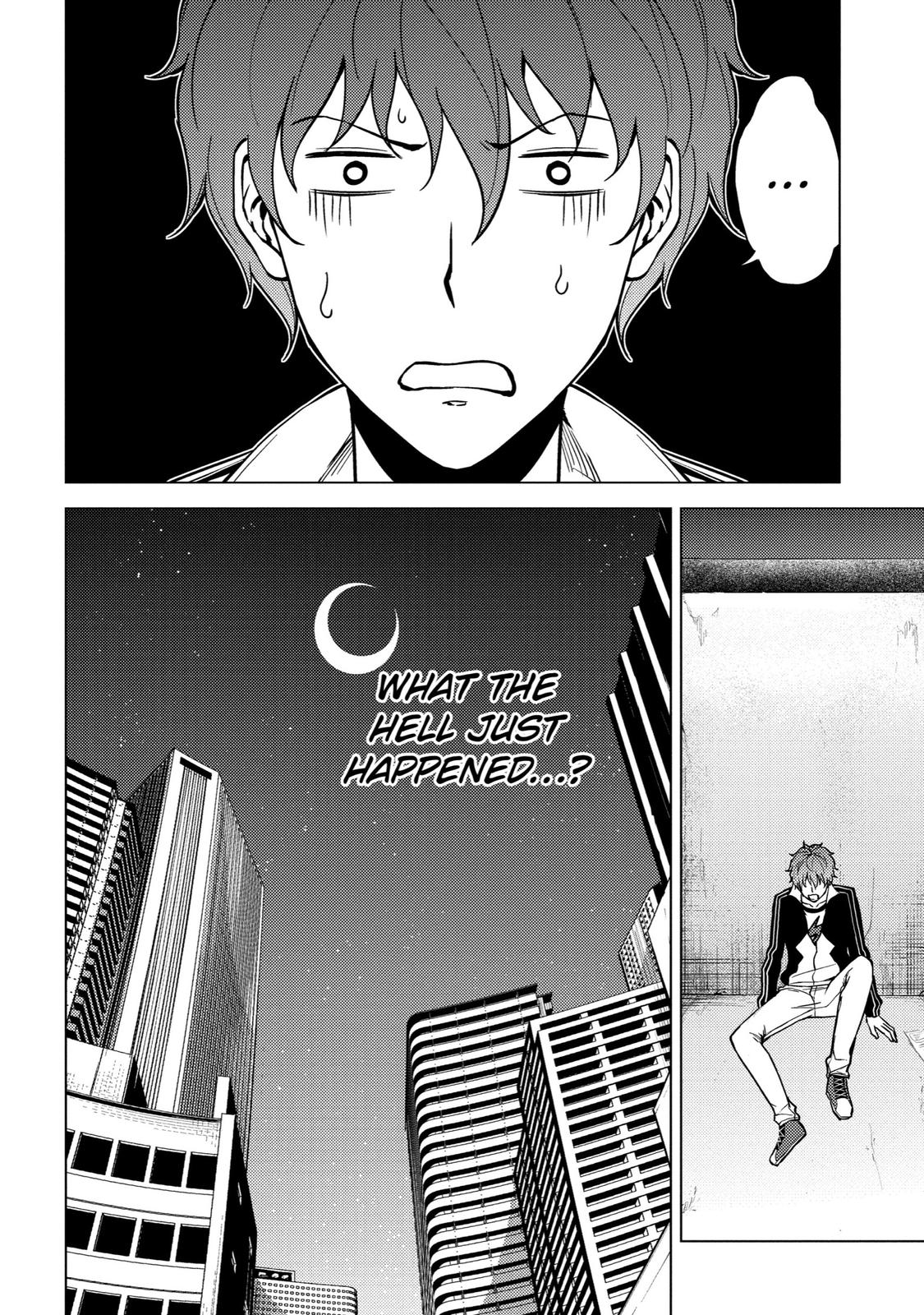 Read A Dating Sim of Life or Death Manga Online