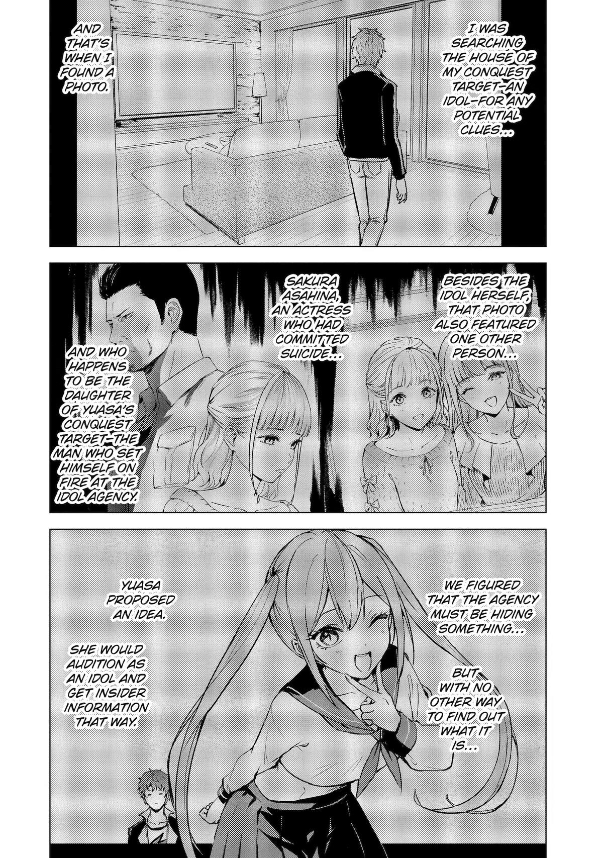 Read A Dating Sim of Life or Death Manga Online