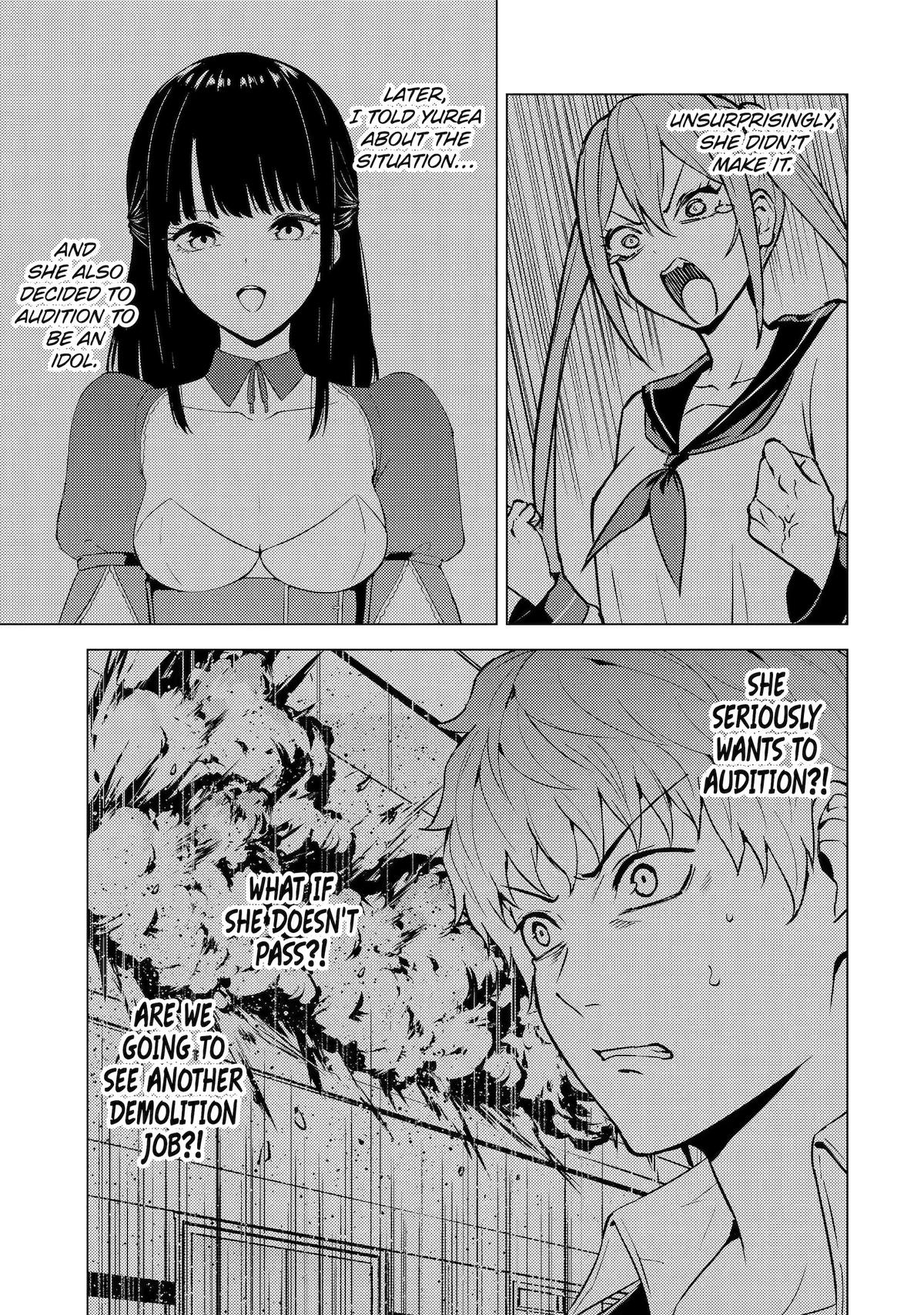 Read A Dating Sim of Life or Death Manga Online