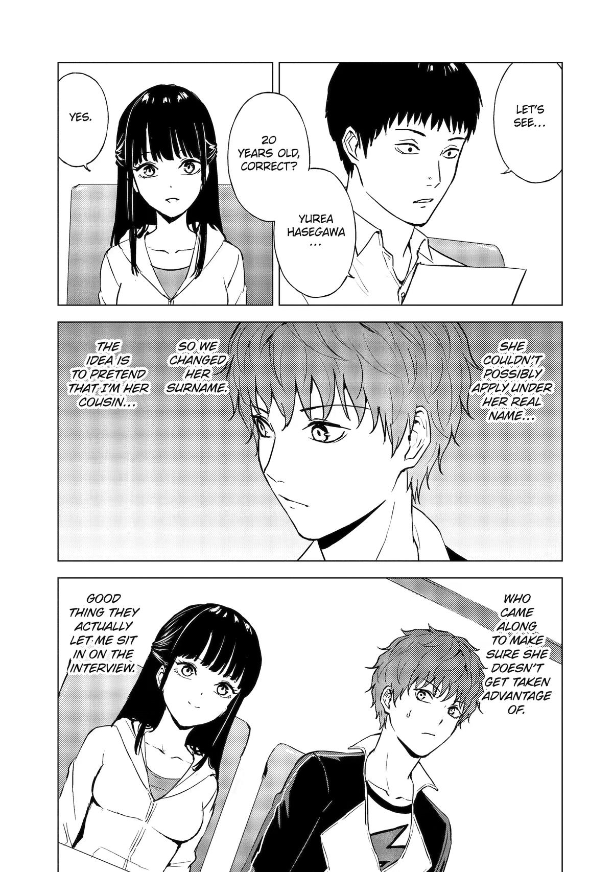 Read A Dating Sim of Life or Death Manga Online