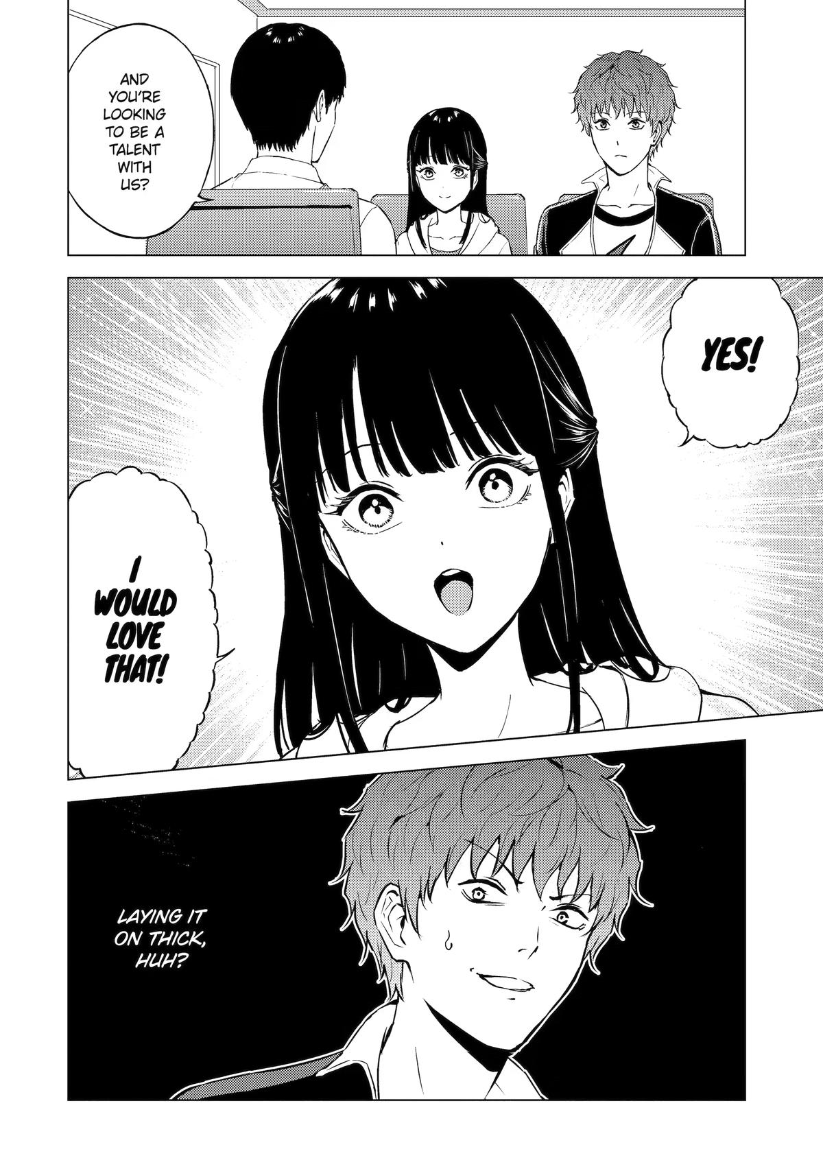 Read A Dating Sim of Life or Death Manga Online