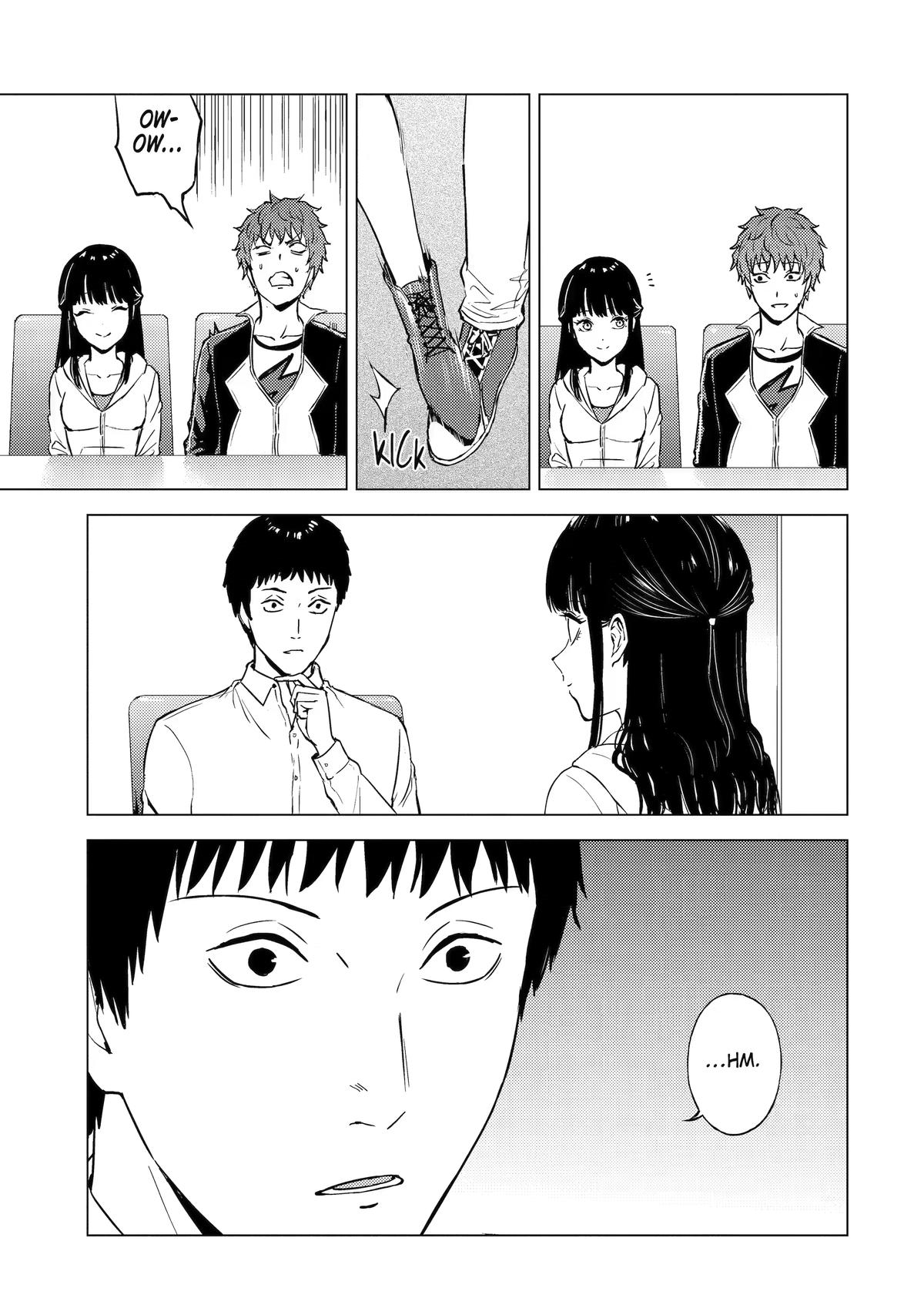 Read A Dating Sim of Life or Death Manga Online