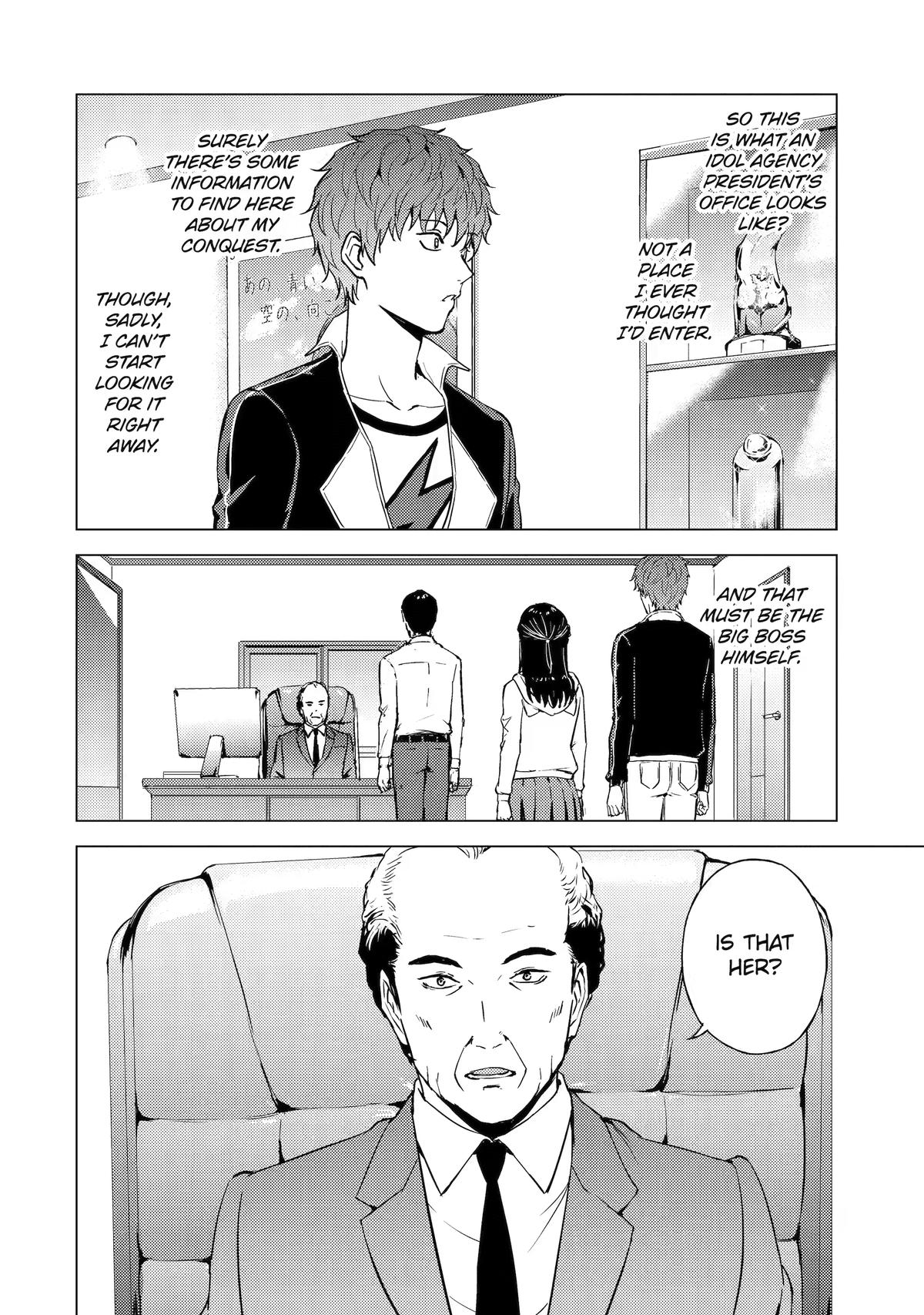 Read A Dating Sim of Life or Death Manga Online