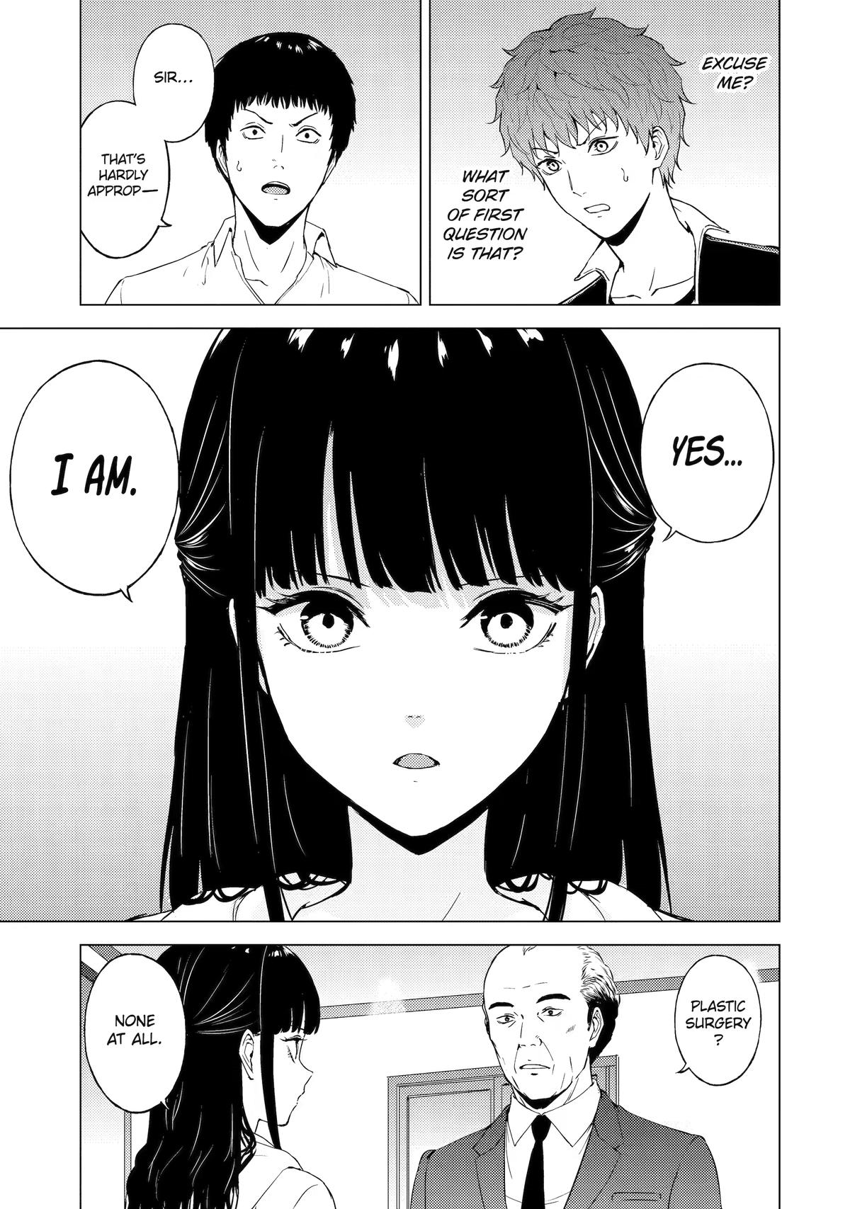 Read A Dating Sim of Life or Death Manga Online