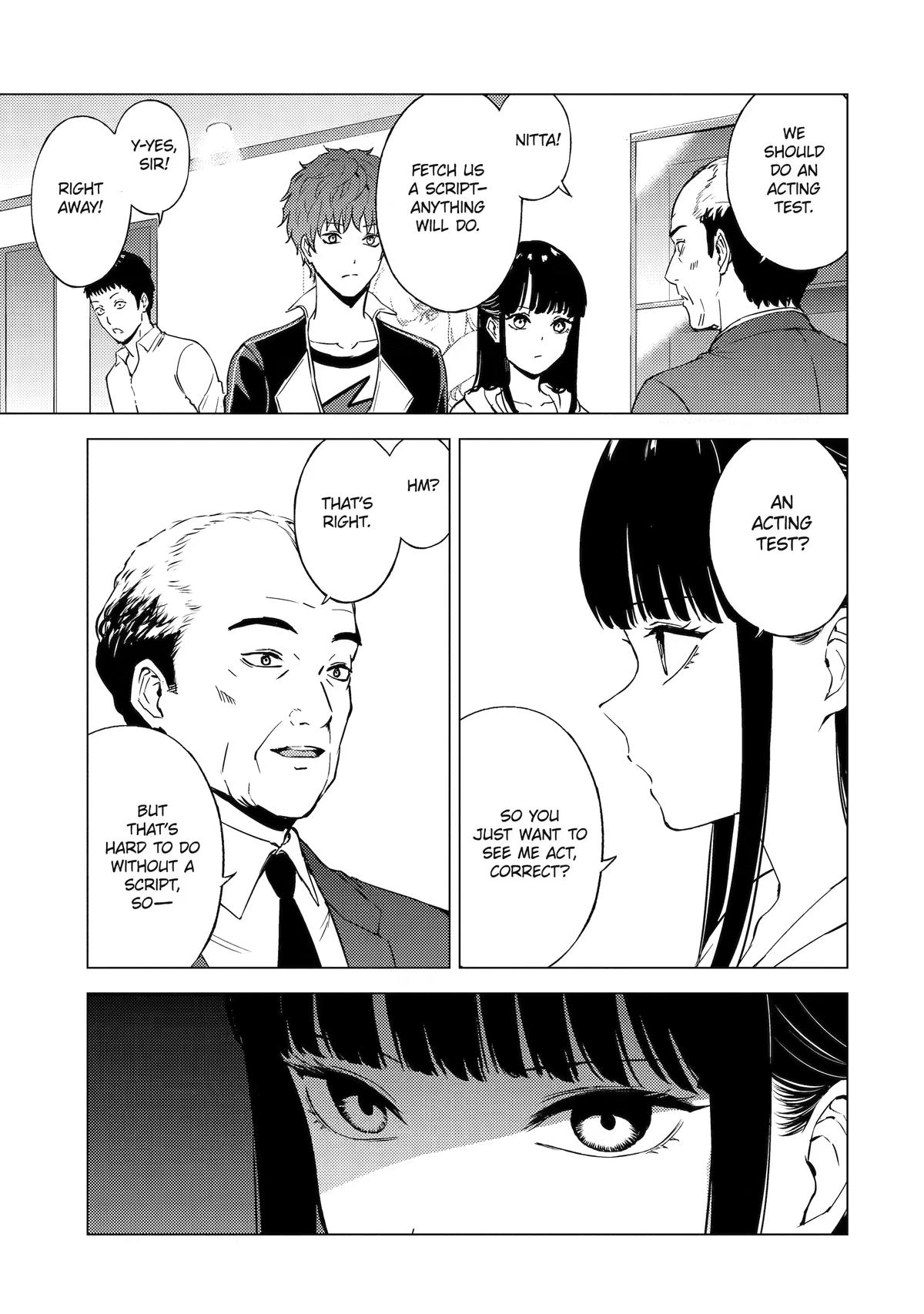 Read A Dating Sim of Life or Death Manga Online