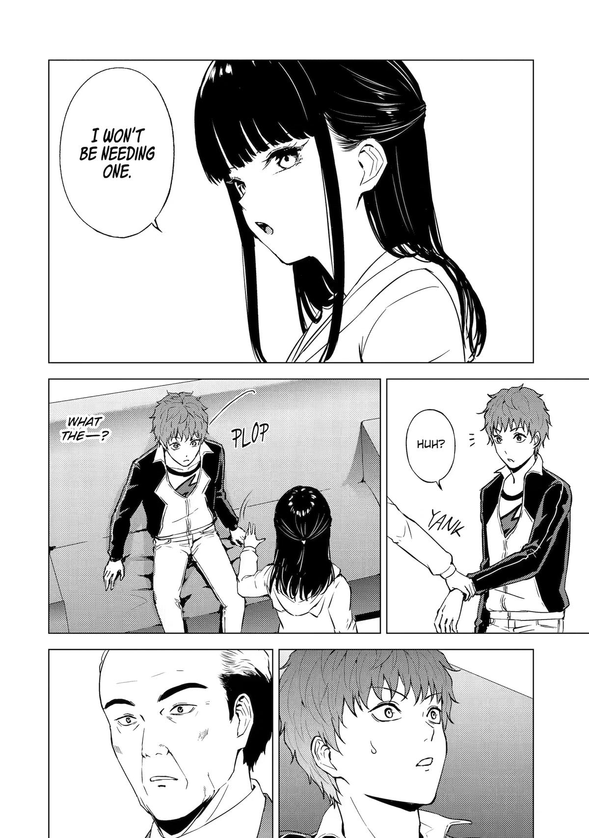 Read A Dating Sim of Life or Death Manga Online