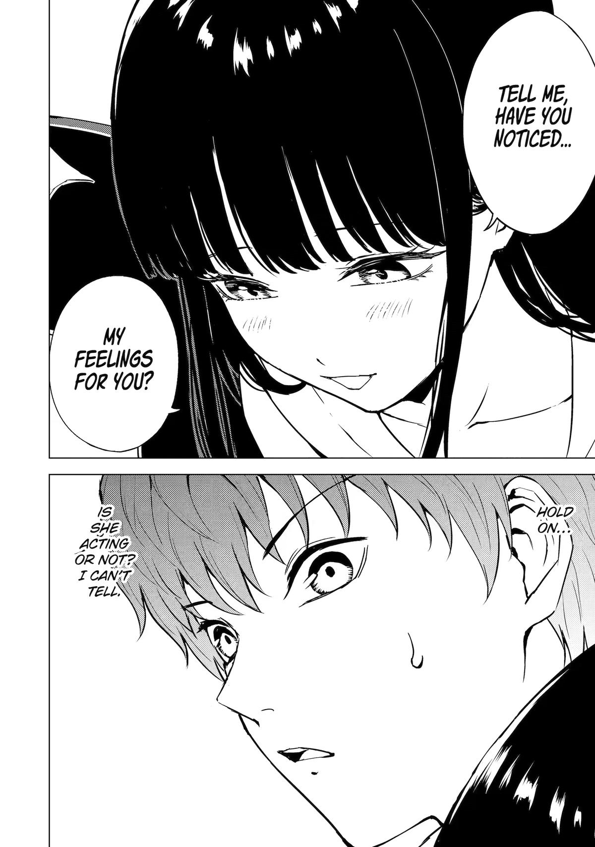 Read A Dating Sim of Life or Death Manga Online