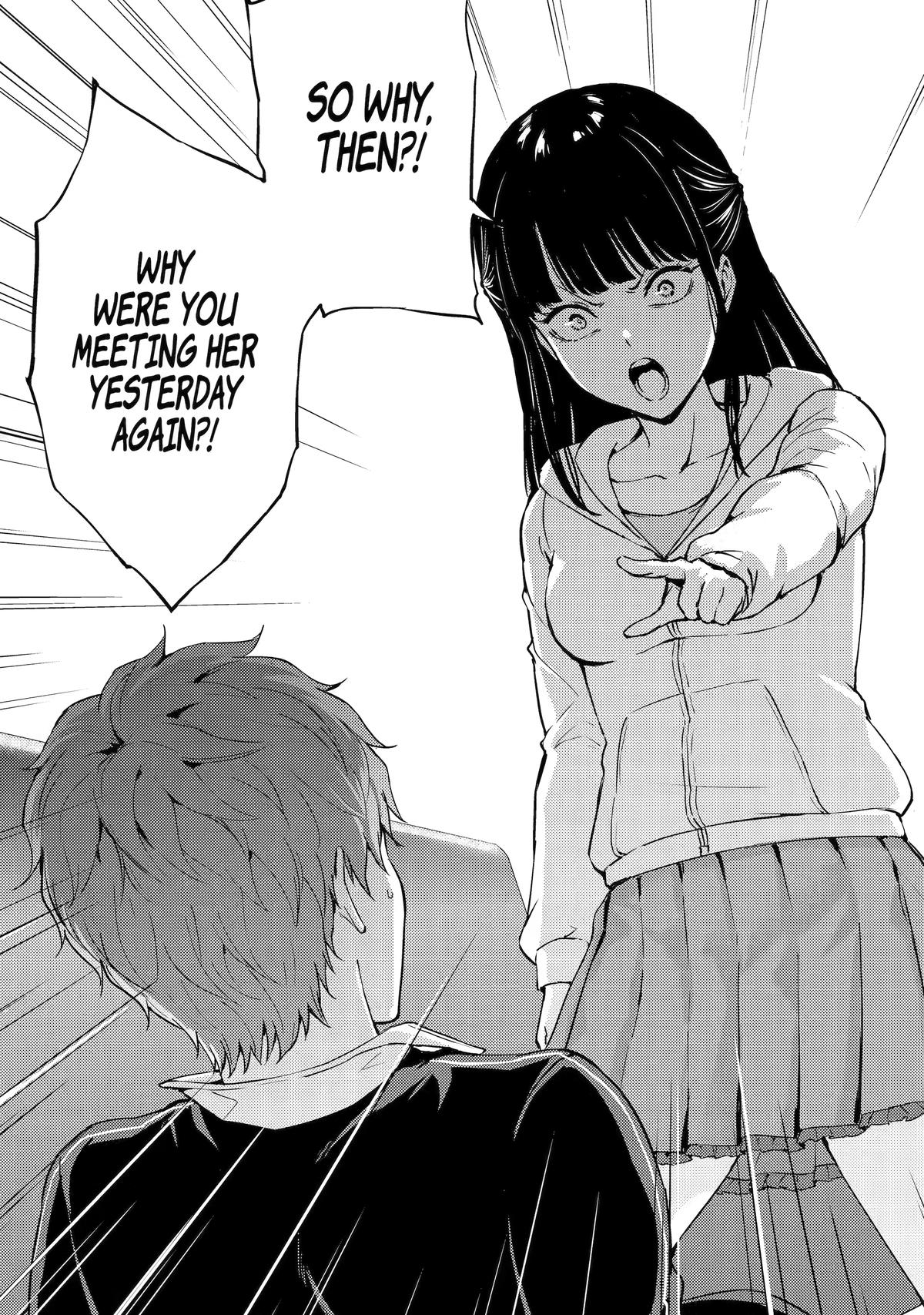 Read A Dating Sim of Life or Death Manga Online