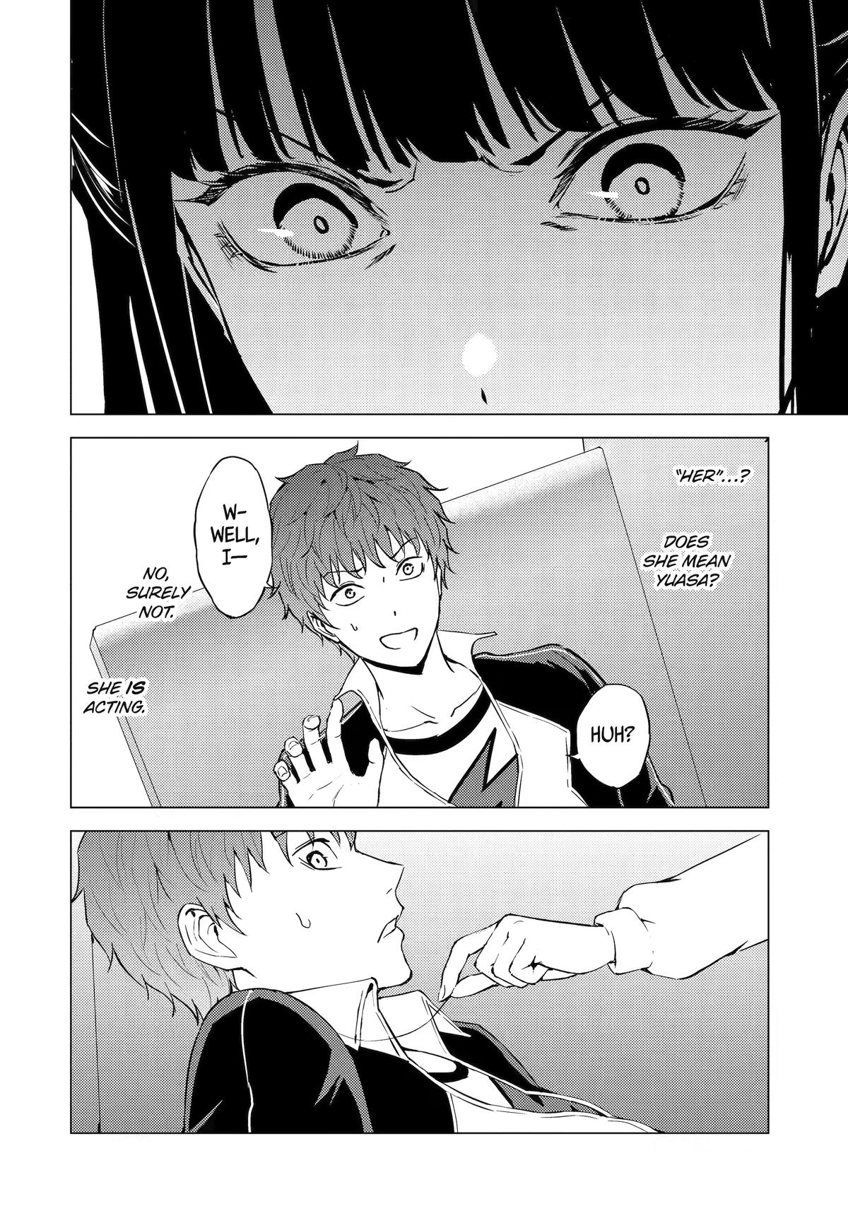 Read A Dating Sim of Life or Death Manga Online