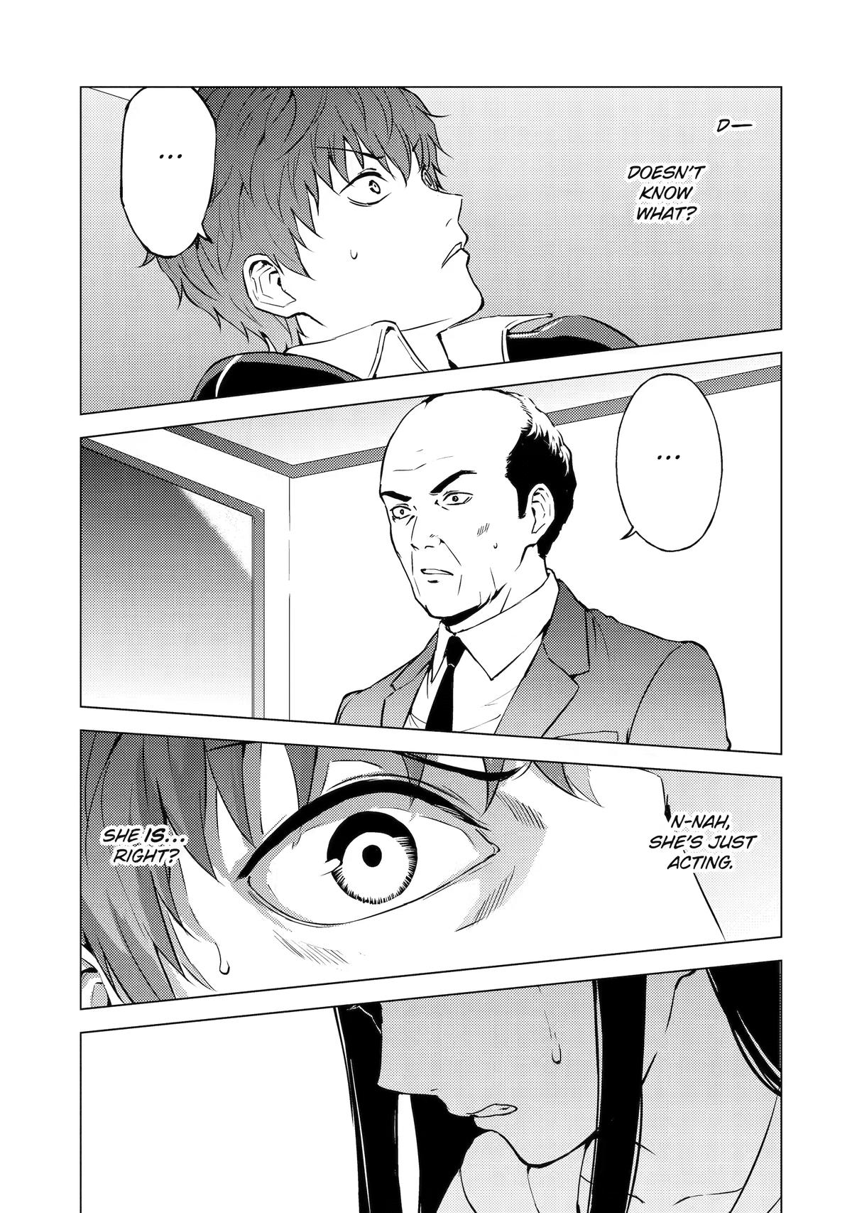 Read A Dating Sim of Life or Death Manga Online